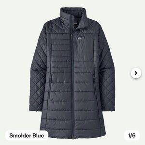 Patagonia Women's Black Quilted Puffer Coat